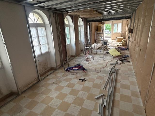 Photo 1 - Pose plaque BA13 : BRETIGNY SUR ORGE 91